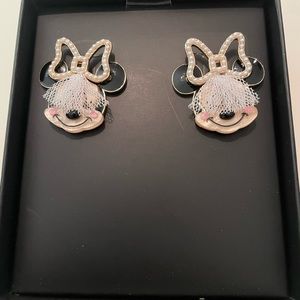 🆕 Minnie Mouse Disney Bridal Earrings 💍👰